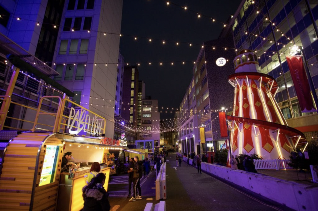 Selfridges Christmas Market