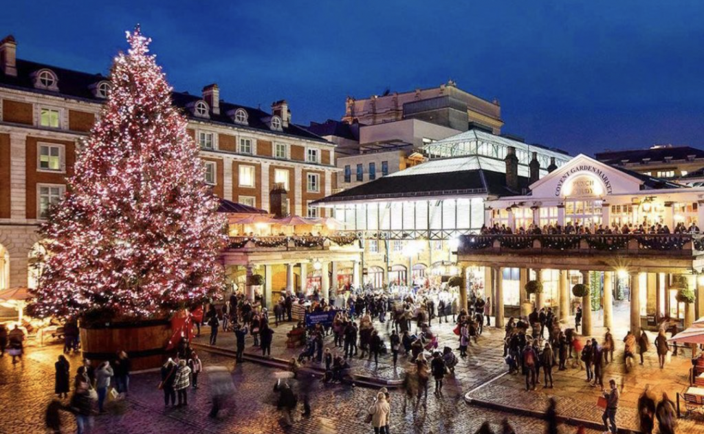 Covent Garden Christmas London