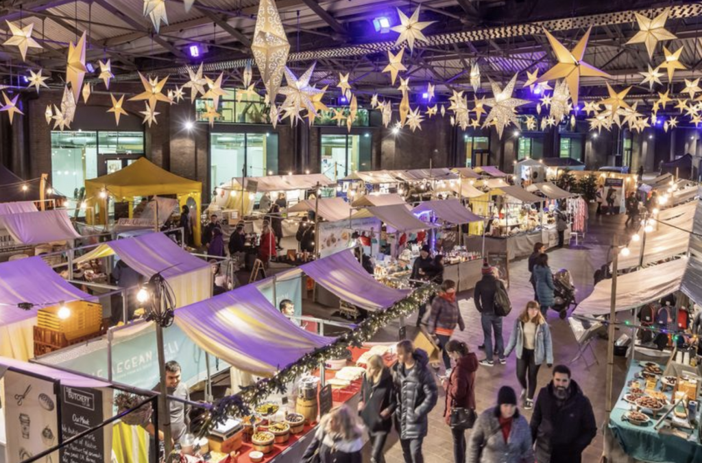 London Christmas Markets