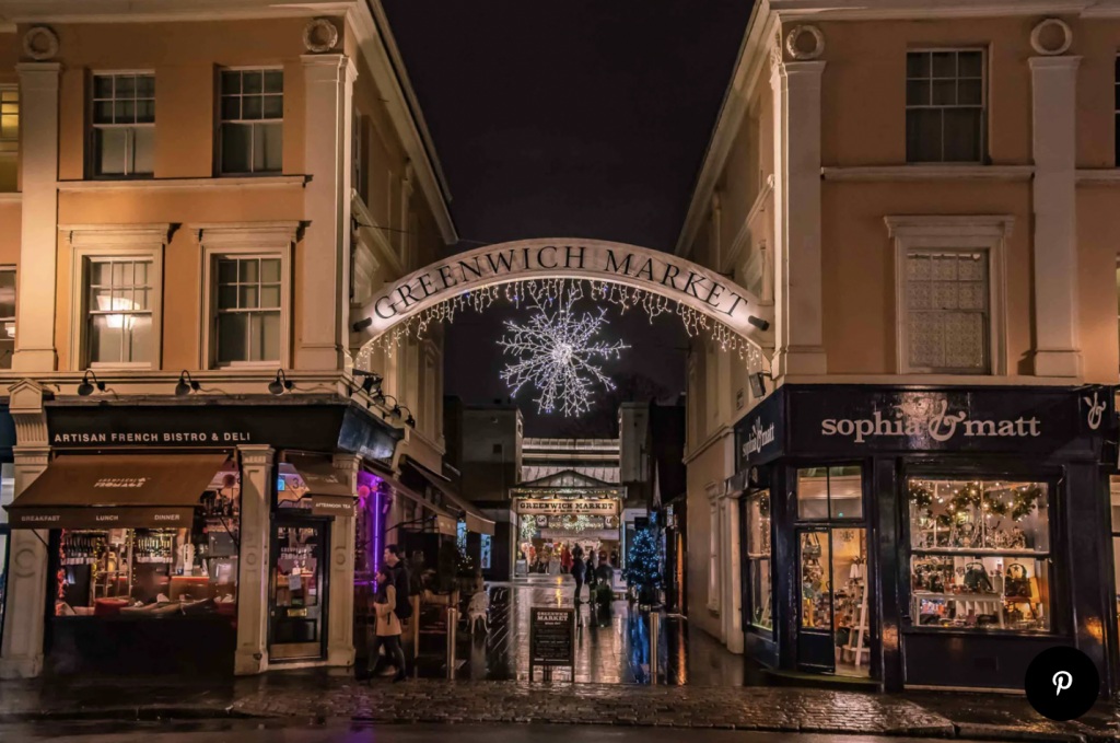 Greenwich Road Christmas Market