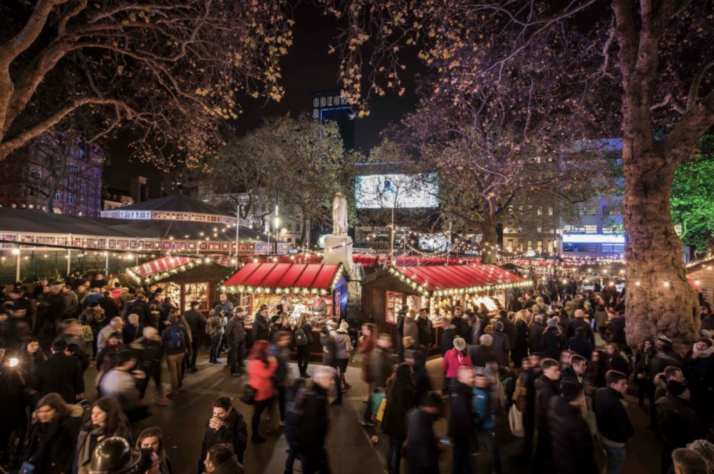 Christmas Markets London