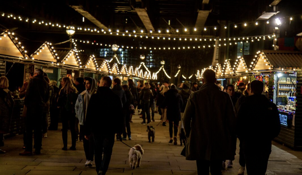 Southbank Centre Christmas Market