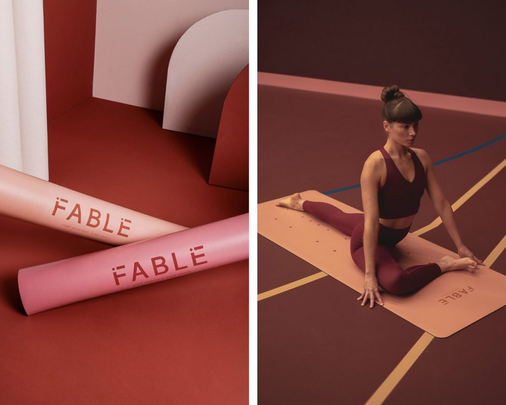 Fable yoga mat