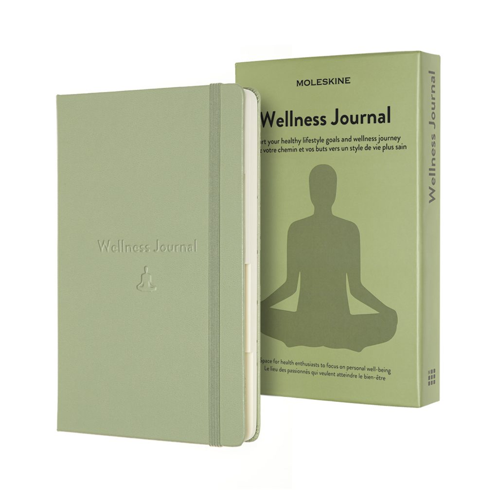 Moleskine wellness journal