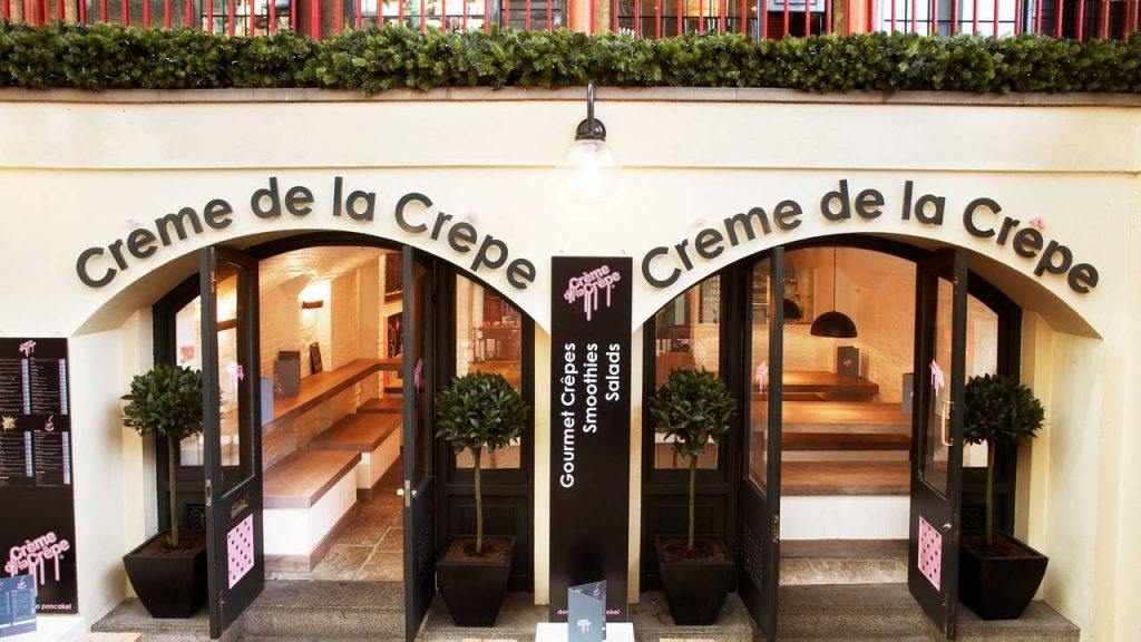 Crème de la Crêpe Covent Garden