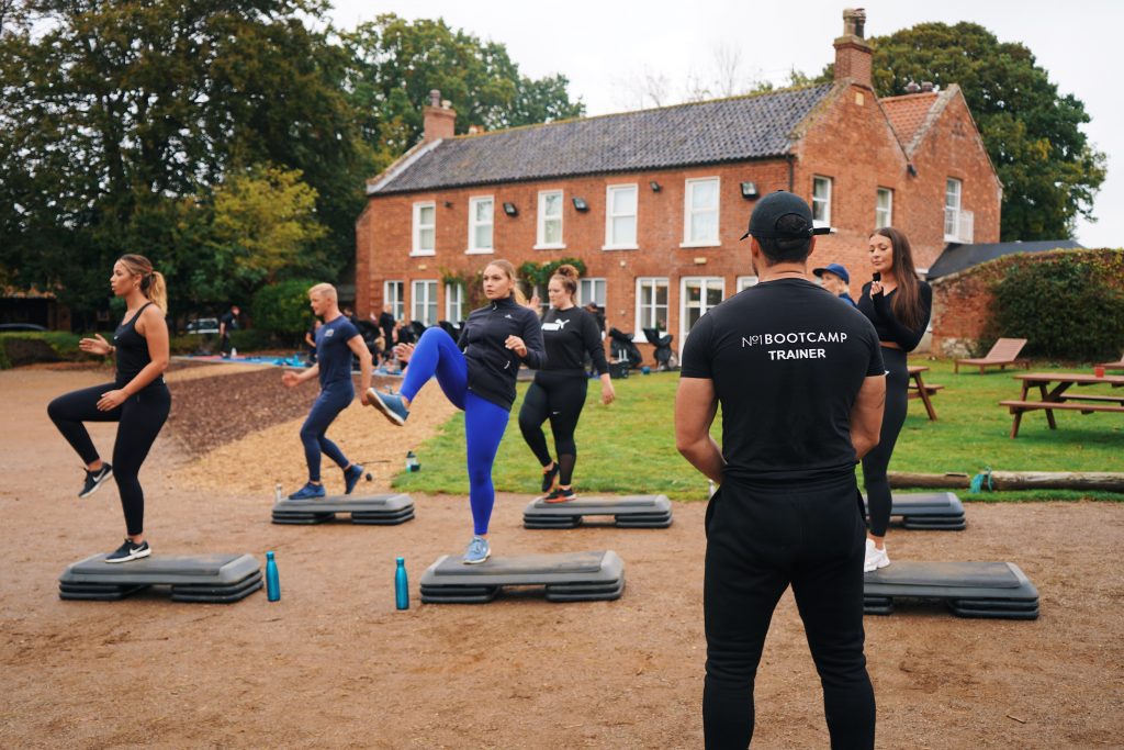 Behind The Scenes at No1 Bootcamp