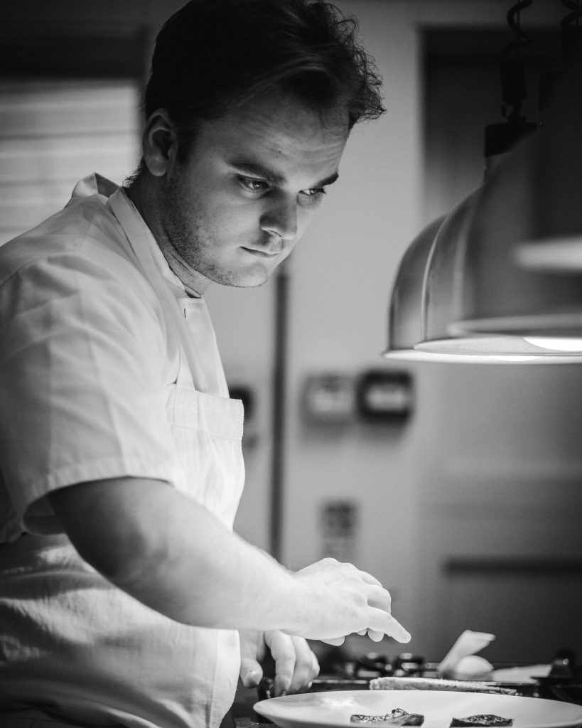 Alex Yates Chef