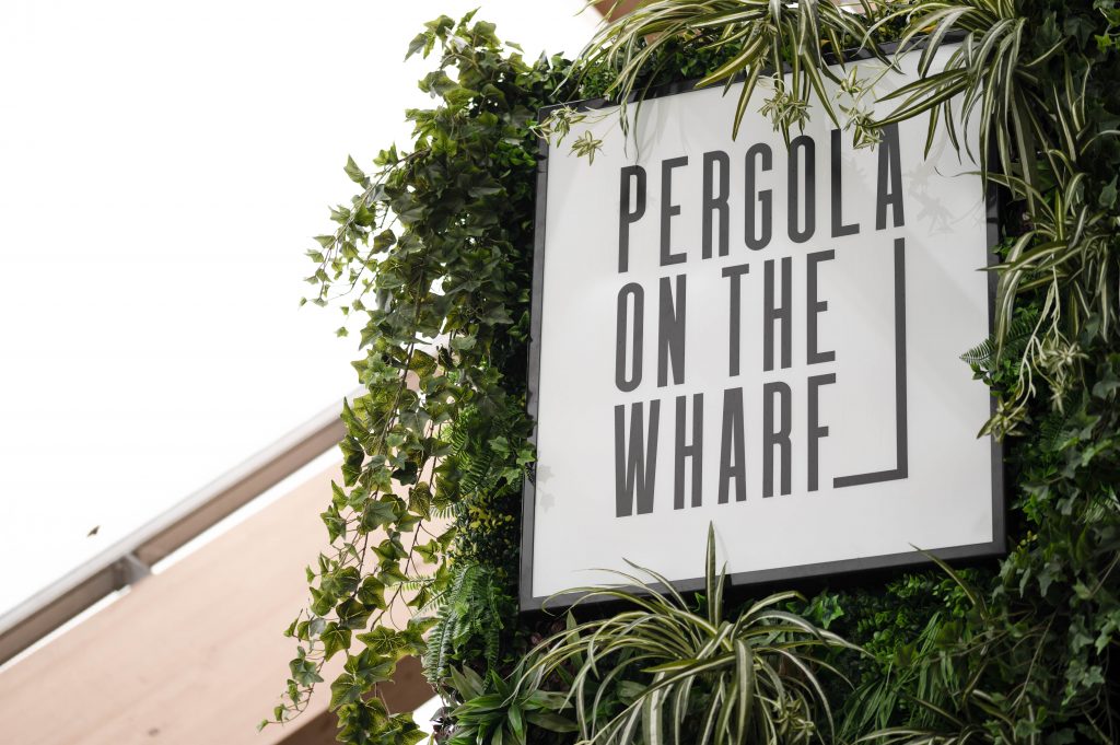 Pergola on the Wharf