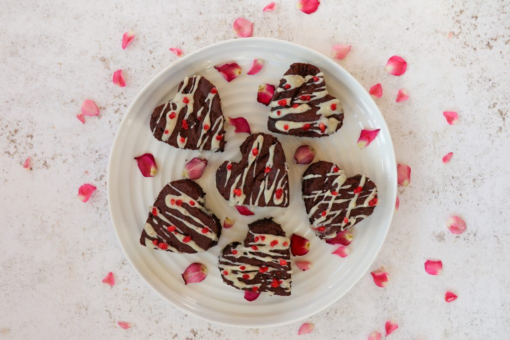 Gluten free beetroot brownies