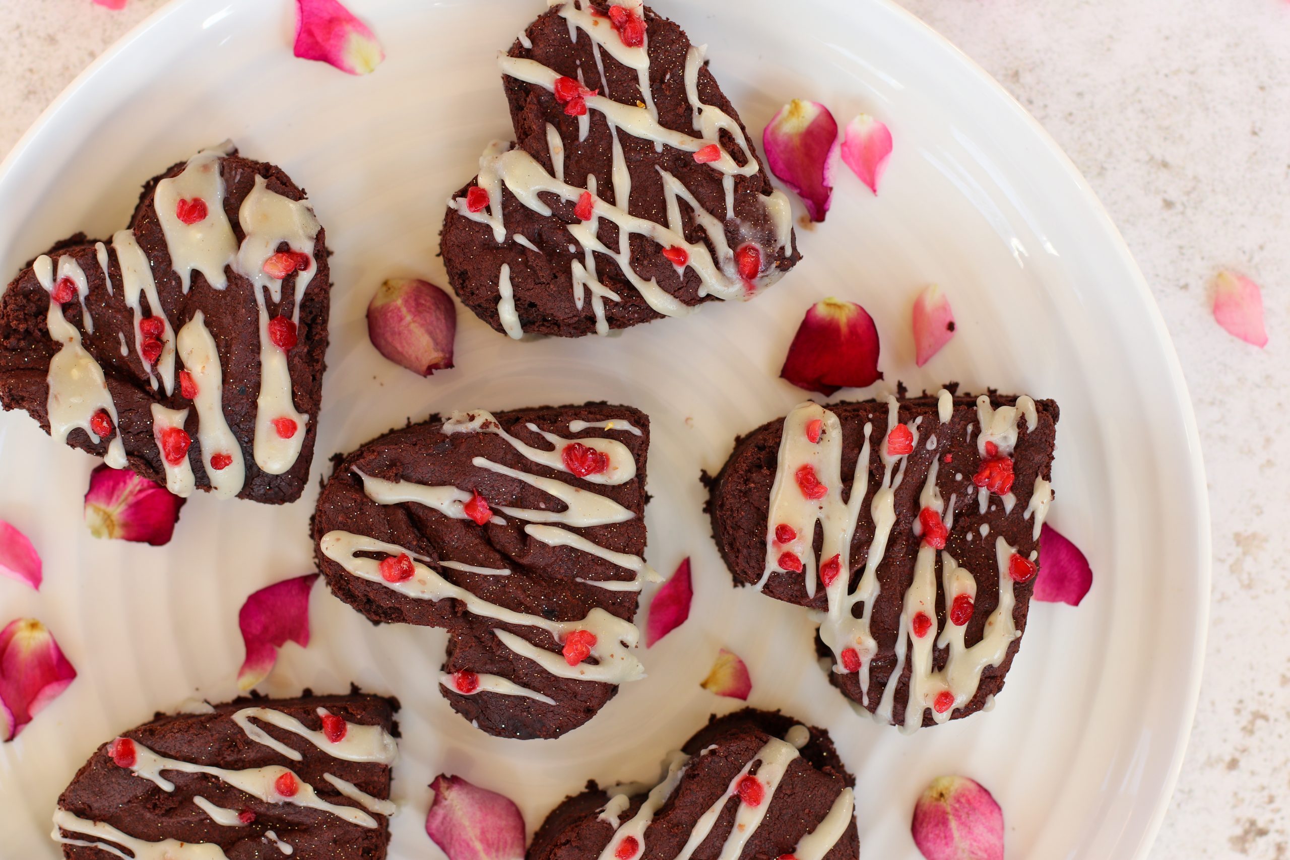 gluten free beetroot brownies