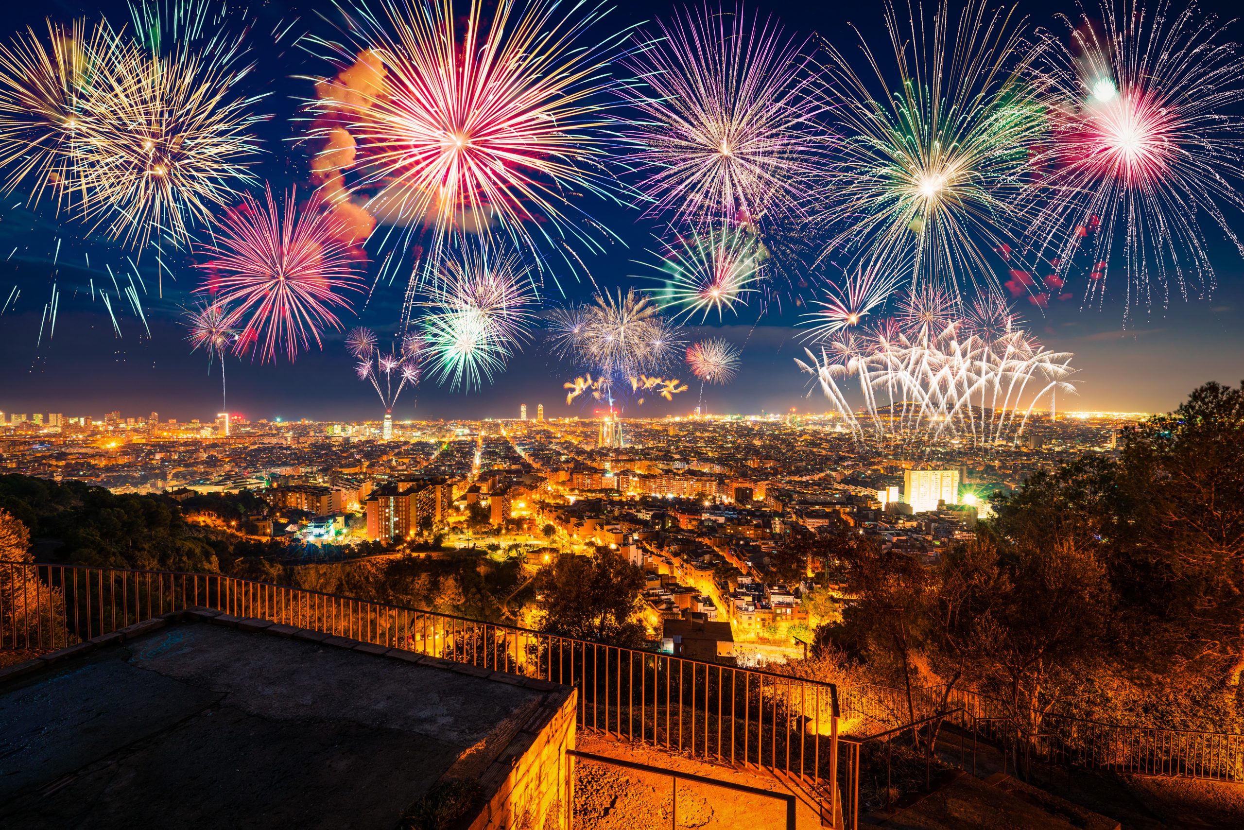 festive season in Spain