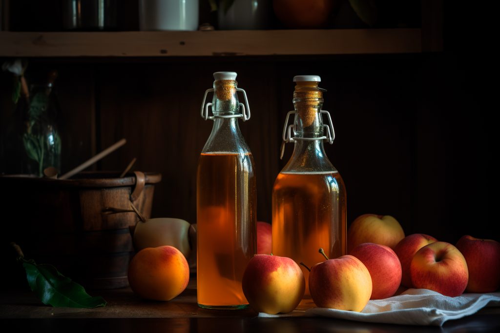 apple cider vinegar