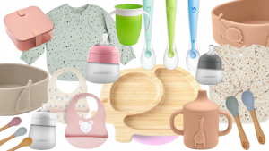 Weaning essentials for babies