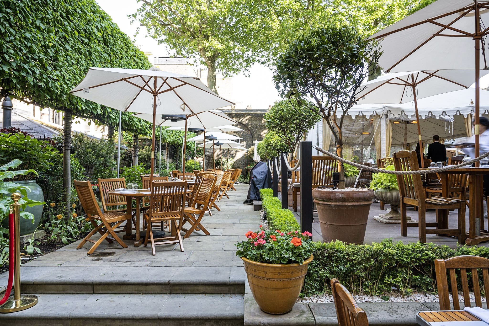 alfresco spots in London