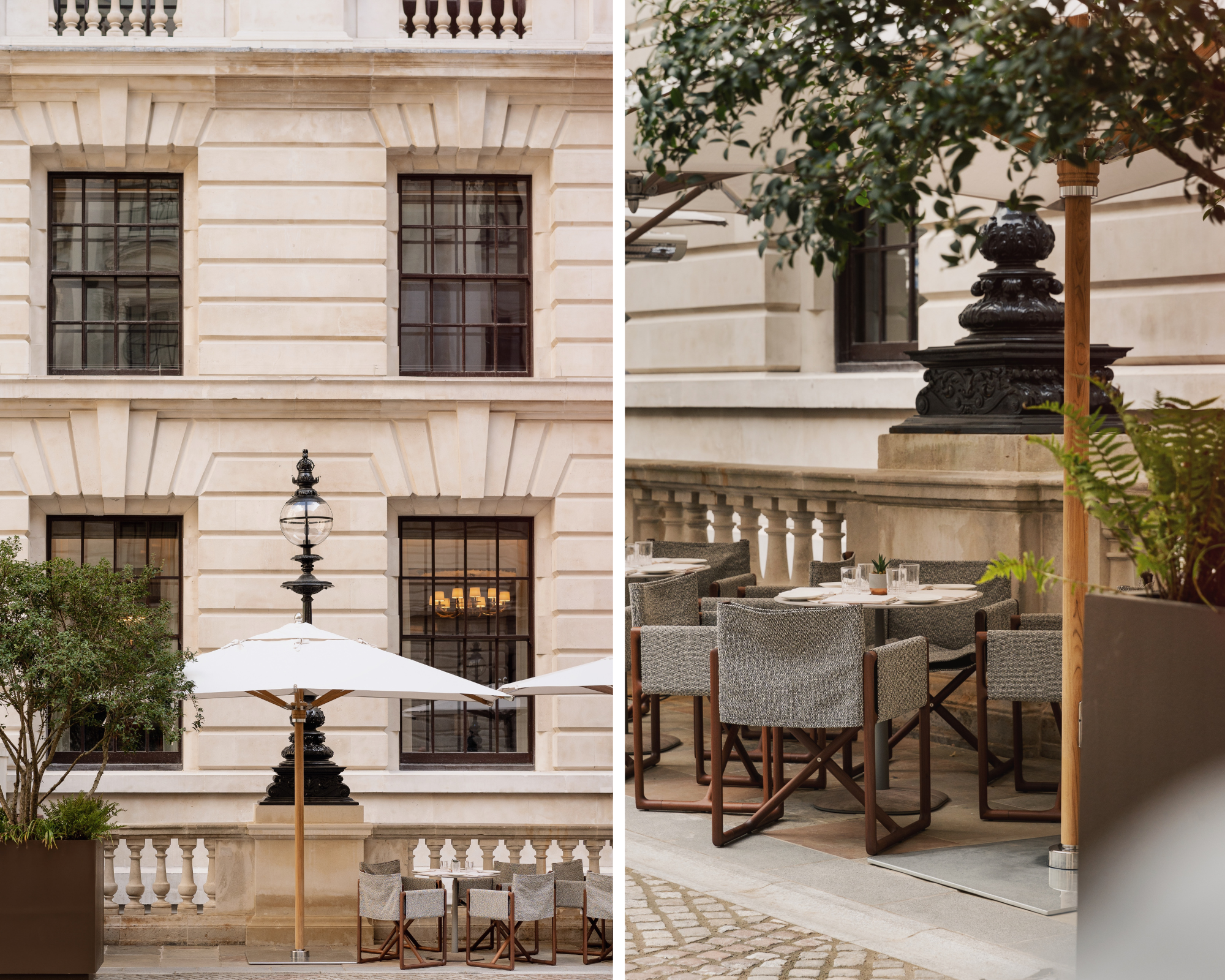 alfresco spots in London