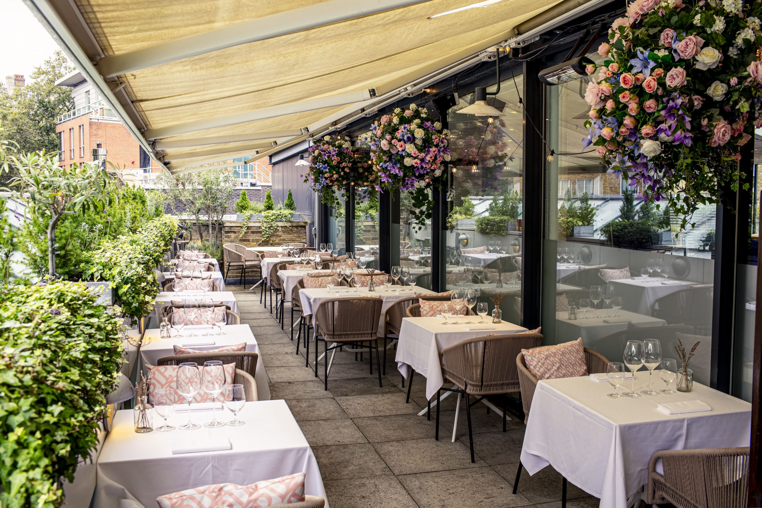 alfresco spots in London