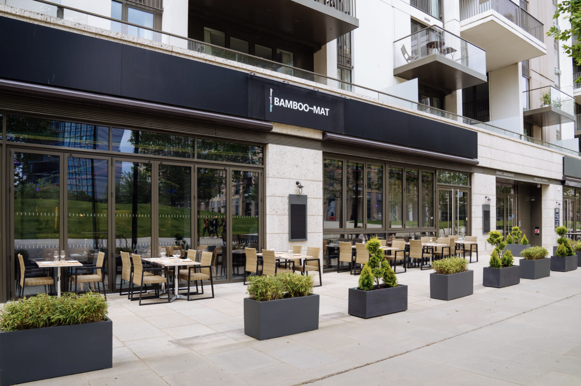 alfresco spots in London