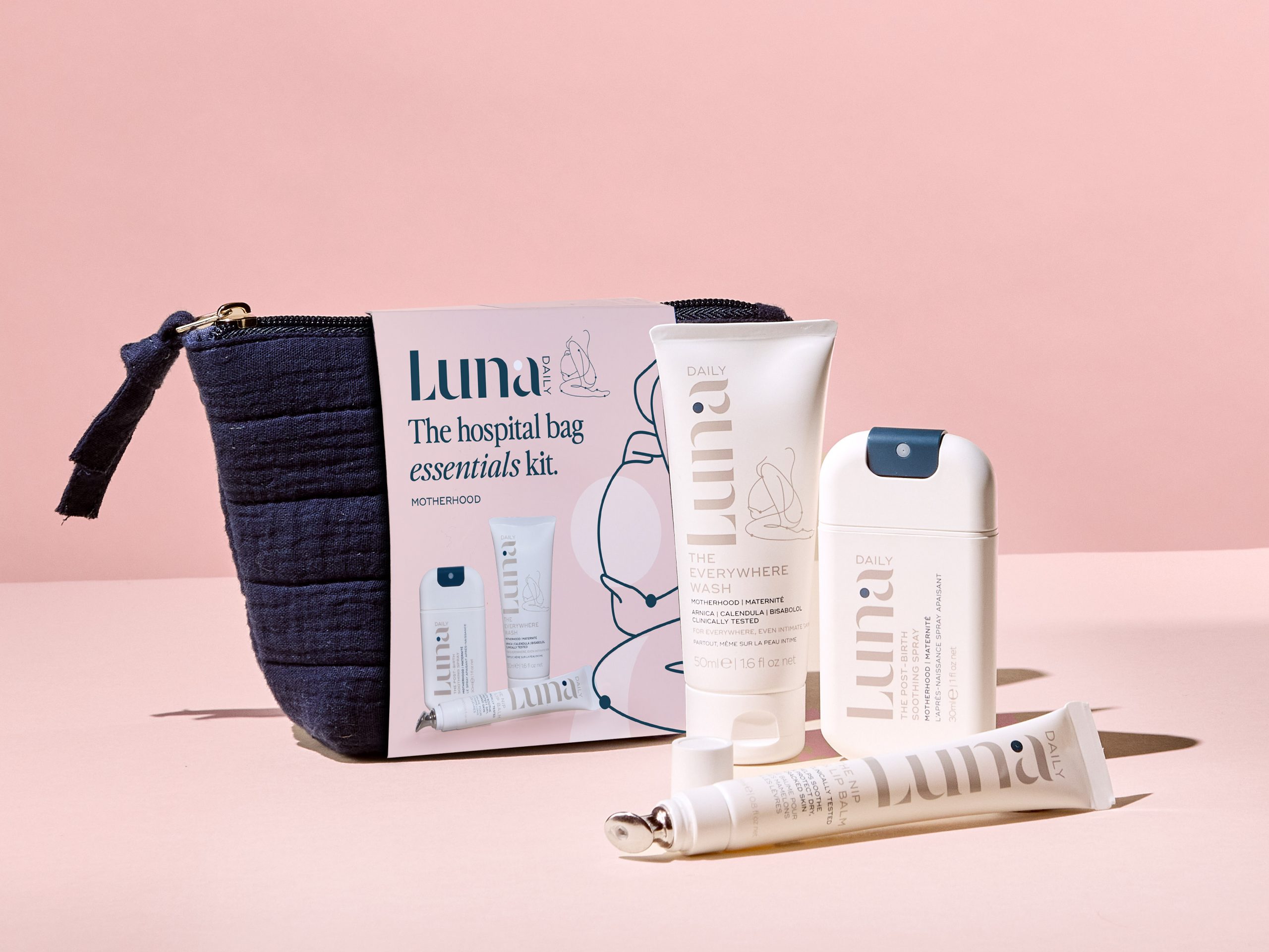 Luna daily intimate wash