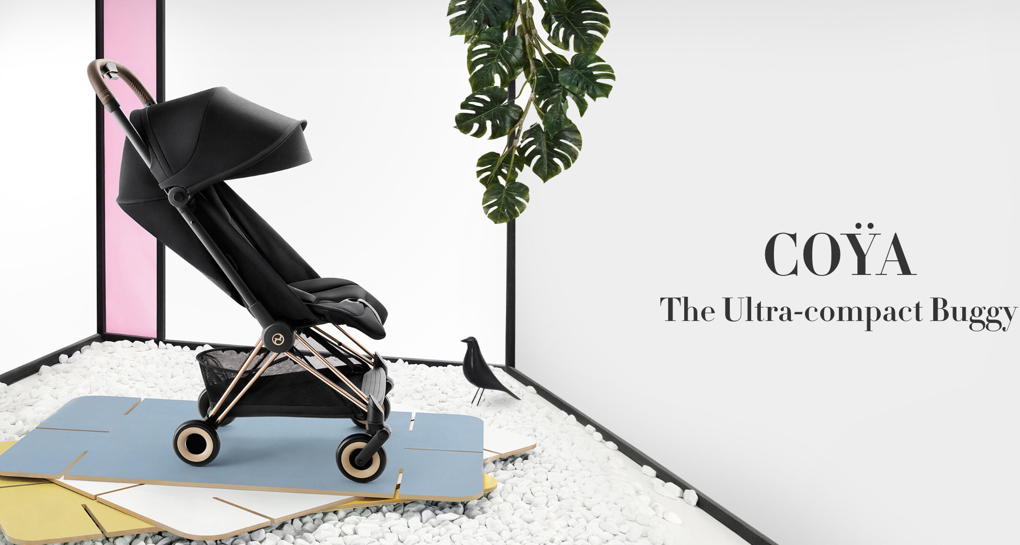 Cybex Coya travel pram